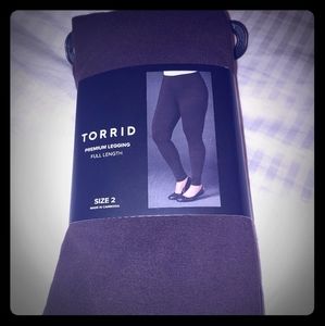 NEW torrid brown leggings size 2X